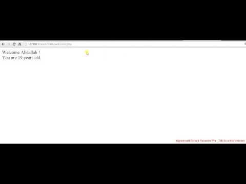PHP $_POST Variable