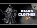 How to paint black cloth lotr  como pintar ropa negra esdla