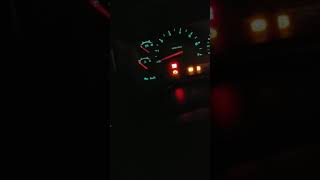 2001 Dodge Dakota runs with a "no bus" in the odometer
