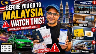 Going to Malaysia in 2026? MDAC, Budget, SIM Card, Currency & Immigration