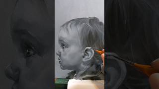 A Grisaille Underpainting 5 Step Value Scale Working Black To White