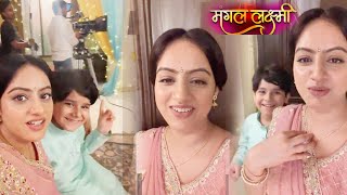 Mangal Laxmi Bts Mangal Ne Dikhaya Shooting Ki Live Video Onlocation