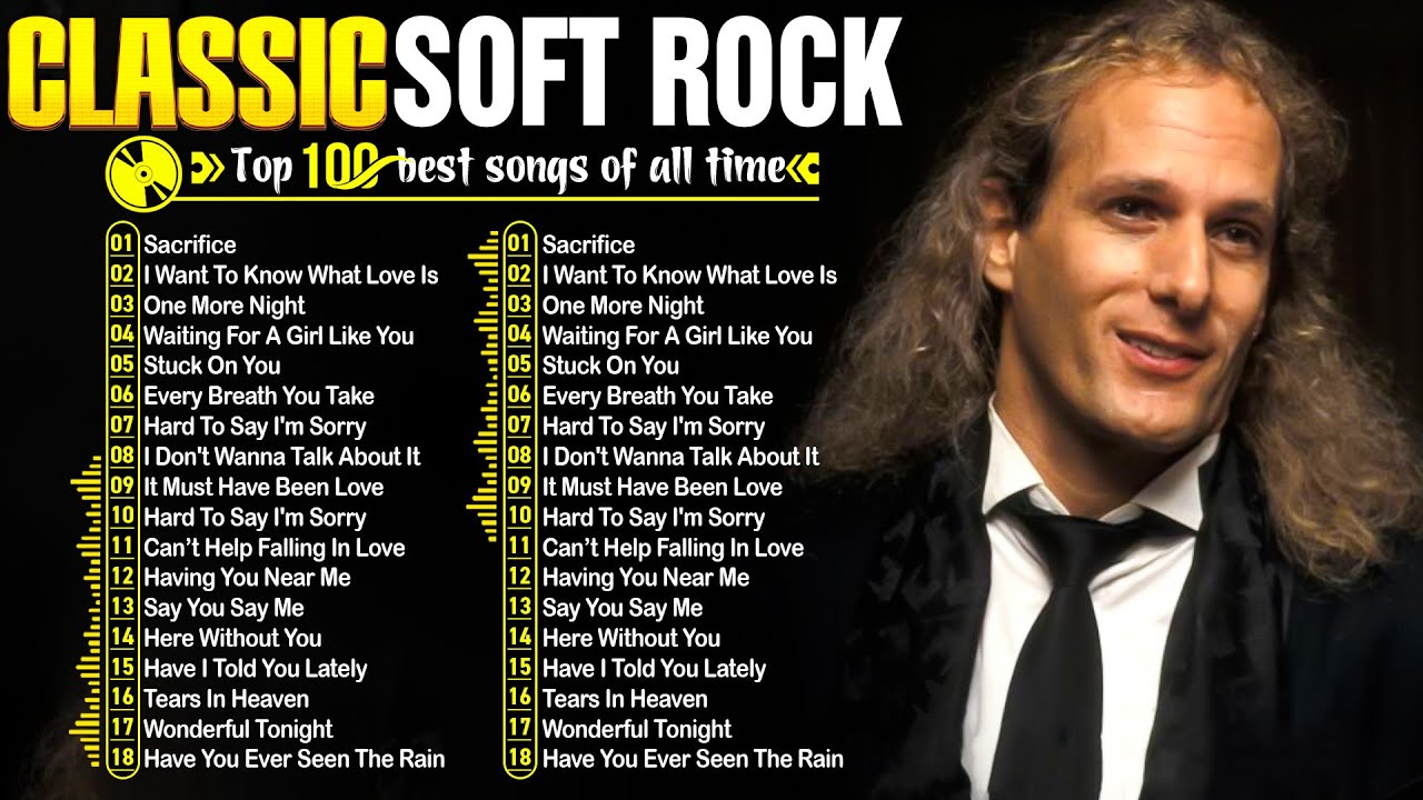 Michael Bolton, Phil Collins, Elton John, Lionel Richie, Foreigner 🎧 Old Love Songs 70s,80s,90s
