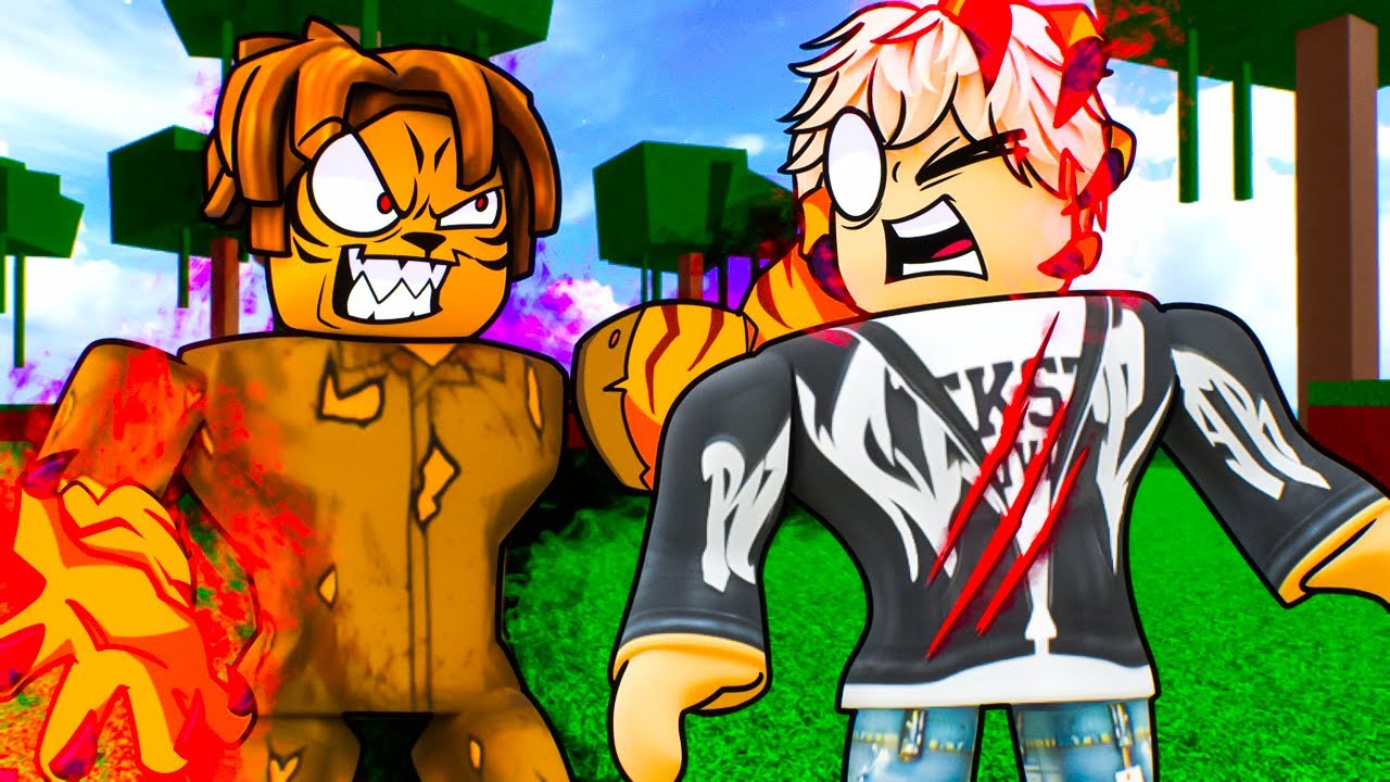I Pretended to be NOOB With TIGER FRUIT! (Roblox Blox Fruits)