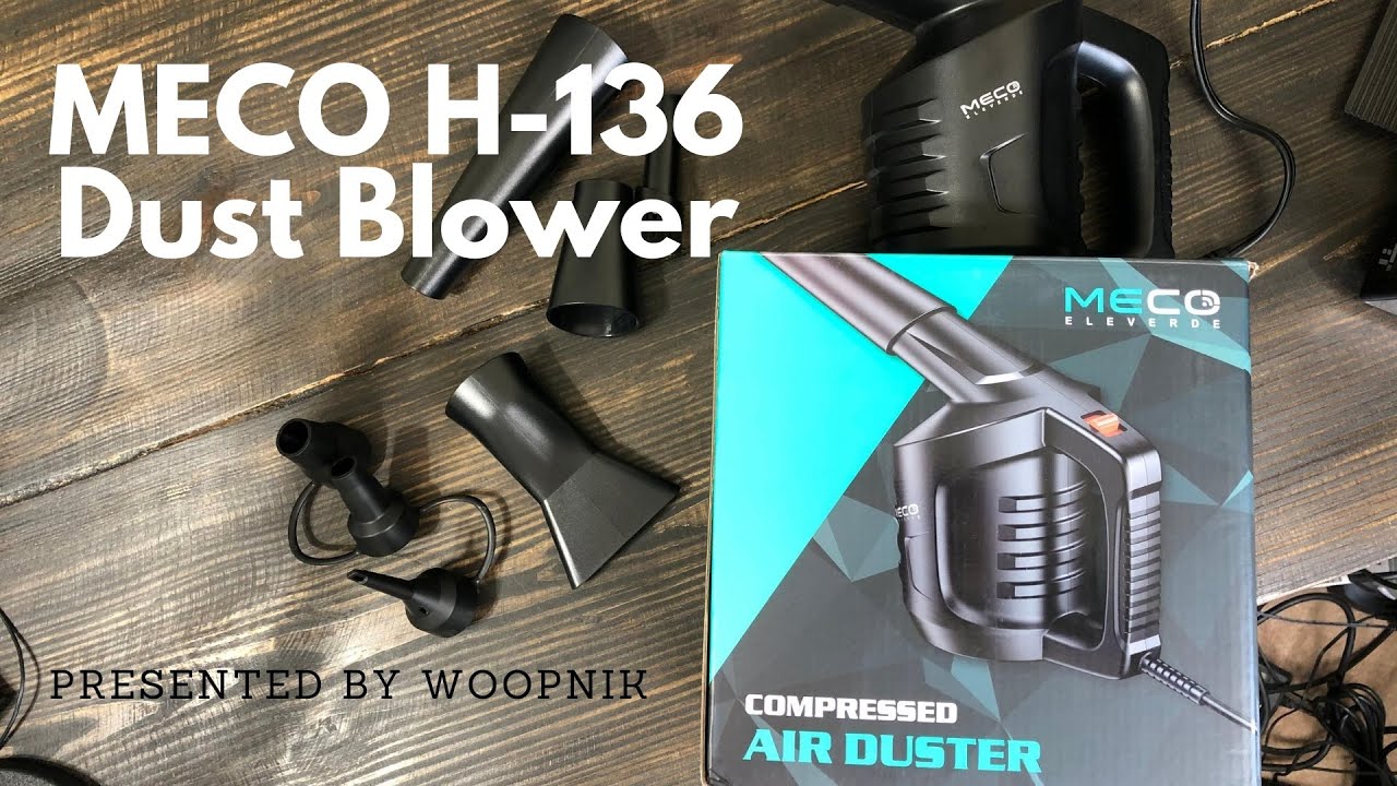 MECO H-136 Dust Blower Everything you need to know. - YouTube