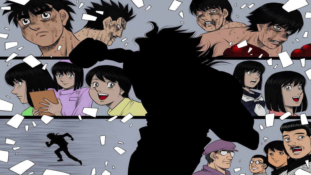 The Match Is Over! - [HAJIME NO IPPO 1481] - [REACH] - AMV | REACTION ...