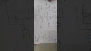Block diagram reduction problems (problem 3) in control systems
