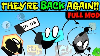 Friday Night Funkin' VS Pibby BFDI - Yoyle Funkin Full Mod | Pibby X FNF (Pibby BFB/FNF/New)