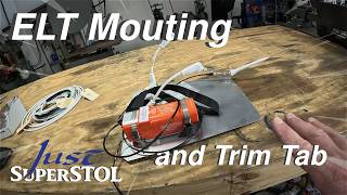 Trim Tab and ELT Mounting | SuperSTOL XL