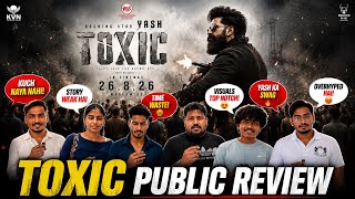 Toxic Movie Public Review | Toxic Movie First Day First Show Review | Yash | Kiara | Nayantara 
