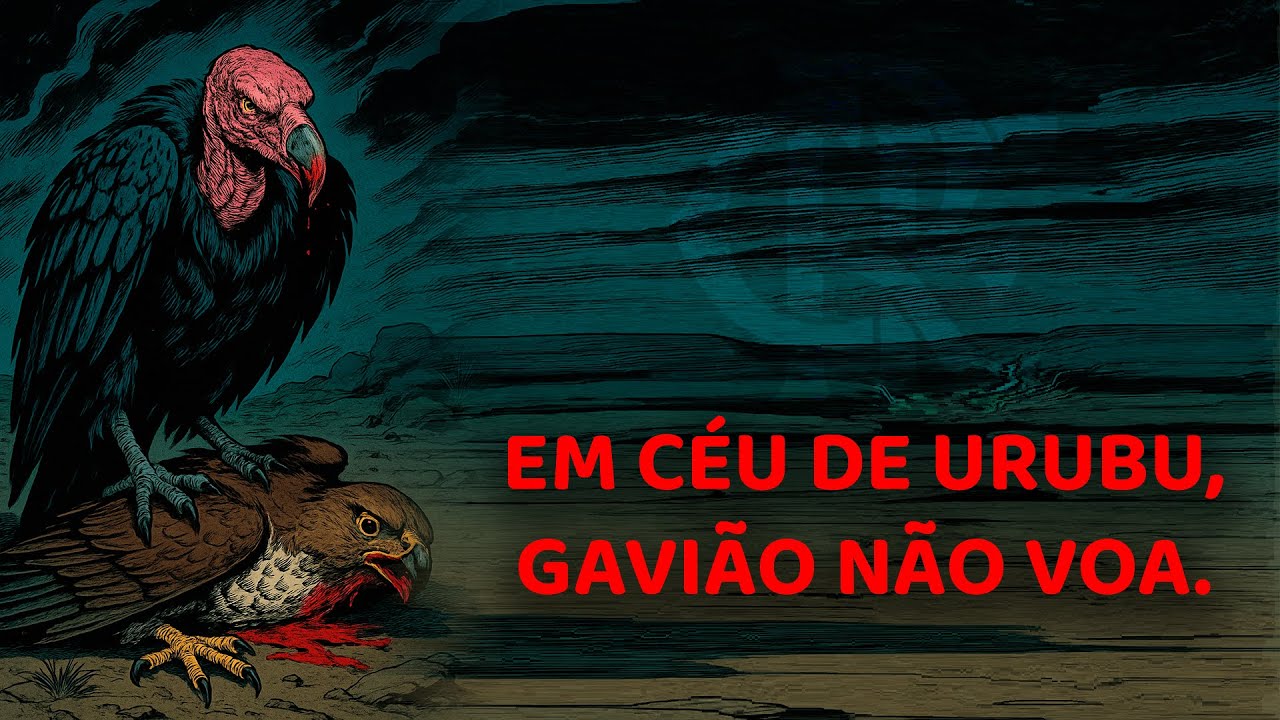 DRN 458 | EM CÉU DE URUBU, GAVIÃO NÃO VOA. - YouTube