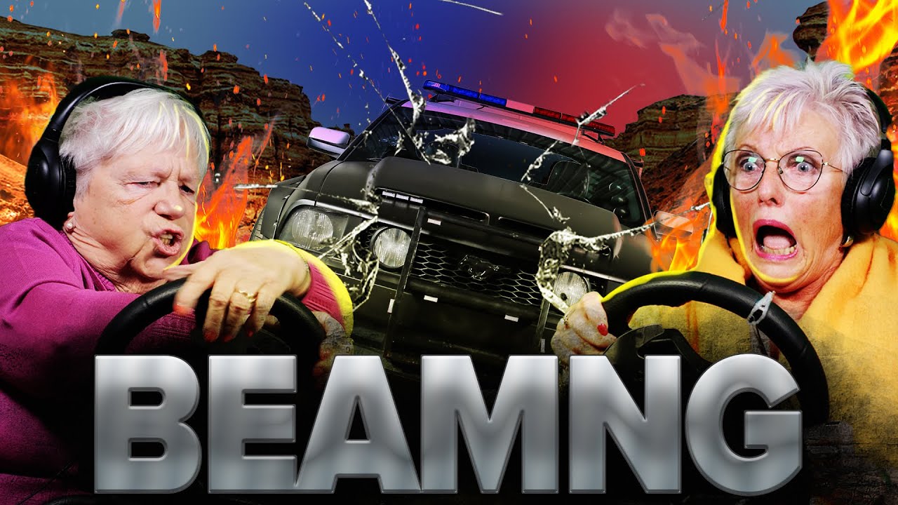 GANZ KOMISCHE FOLGE! 🤨 | BeamNG Drive