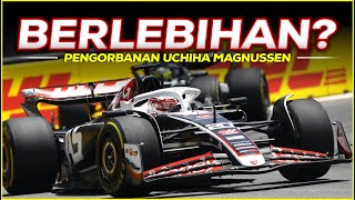 SATU PENALTI LAGI, KENA BANNED  Gaya Balap Ugalugalan Magnussen, Apakah Berlebihan?