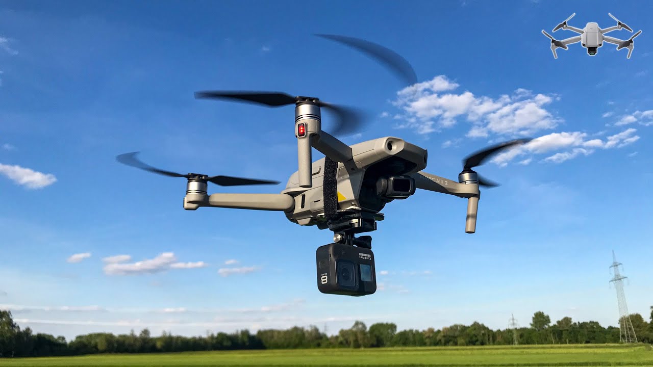 gopro on mavic air