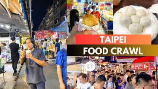 Taipei Night Market Food Trip | Best MICHELIN in Raohe