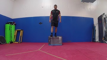 Depth Jump to Lateral Bound