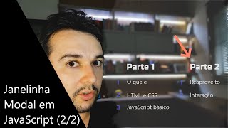 Programando uma biblioteca para JANELA MODAL JavaScript sem frameworks (2/2)