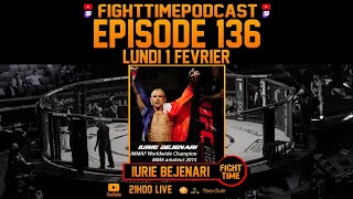 Fight Time Podcast Iurie Bejenari