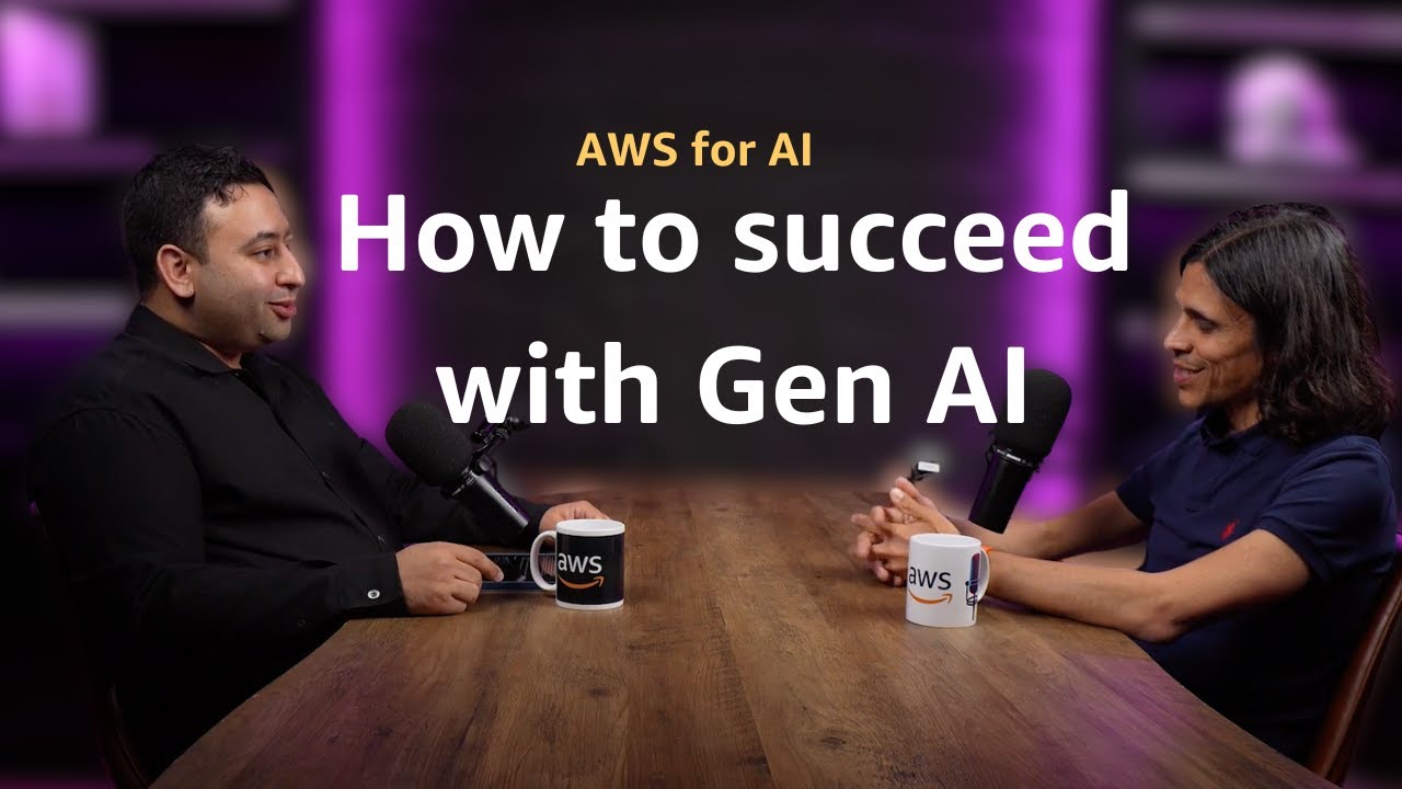 EP4: How to Succeed with GenAI: From Agents to Enterprise Scale | AWS for AI Podcast