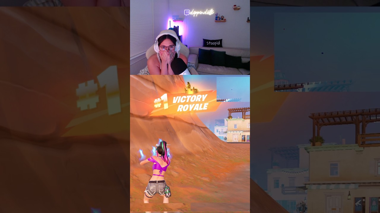 INSANE BR Endgame #trending #fortnite #fortniteclips #fortniteshorts #gaming #pcgaming #gamingshorts