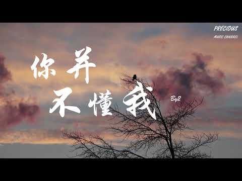 你并不懂我 - By2 「你并不爱我  怎么会懂我」【动态歌词/Pinyin Lyrics】