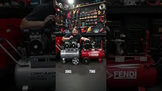 Quietest Air Compressor - Chicago Air Hush Range #welovetools