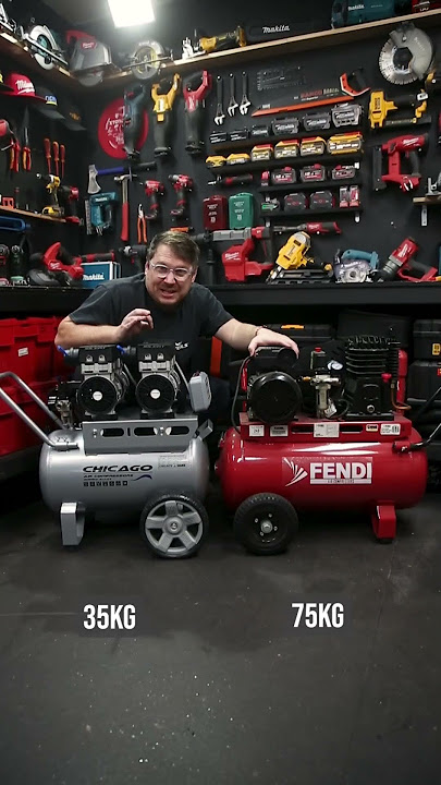 Quietest Air Compressor - Chicago Air Hush Range #welovetools