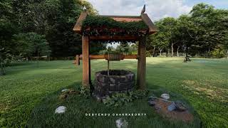 LUMION CINEMATIC ANIMATION | A MORNING WALK TO THE WELL