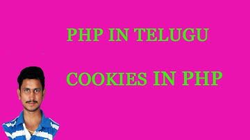 Cookies in PHP || Php in Telugu || By Mr Sivarao