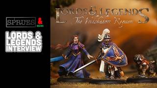 Lords & Legends Interview - UK Games Expo 2026 - Death Reaper Games screenshot 3