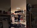 Log Press 222-242lbs #weightlifting #strongman #shorts #shortvideo #press #logpress #shortsfeed