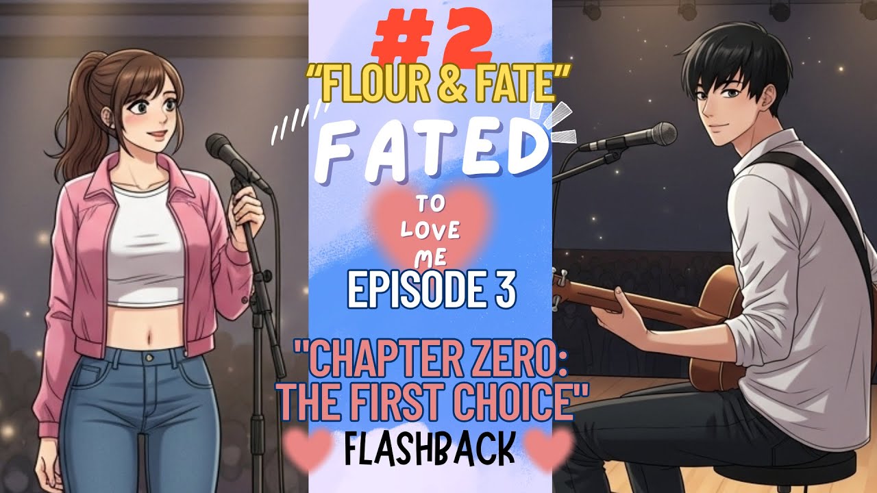 FATED TO LOVE ME| EPISODE 3 | #2 “Flour & Fate”  @TalesofUs2025  