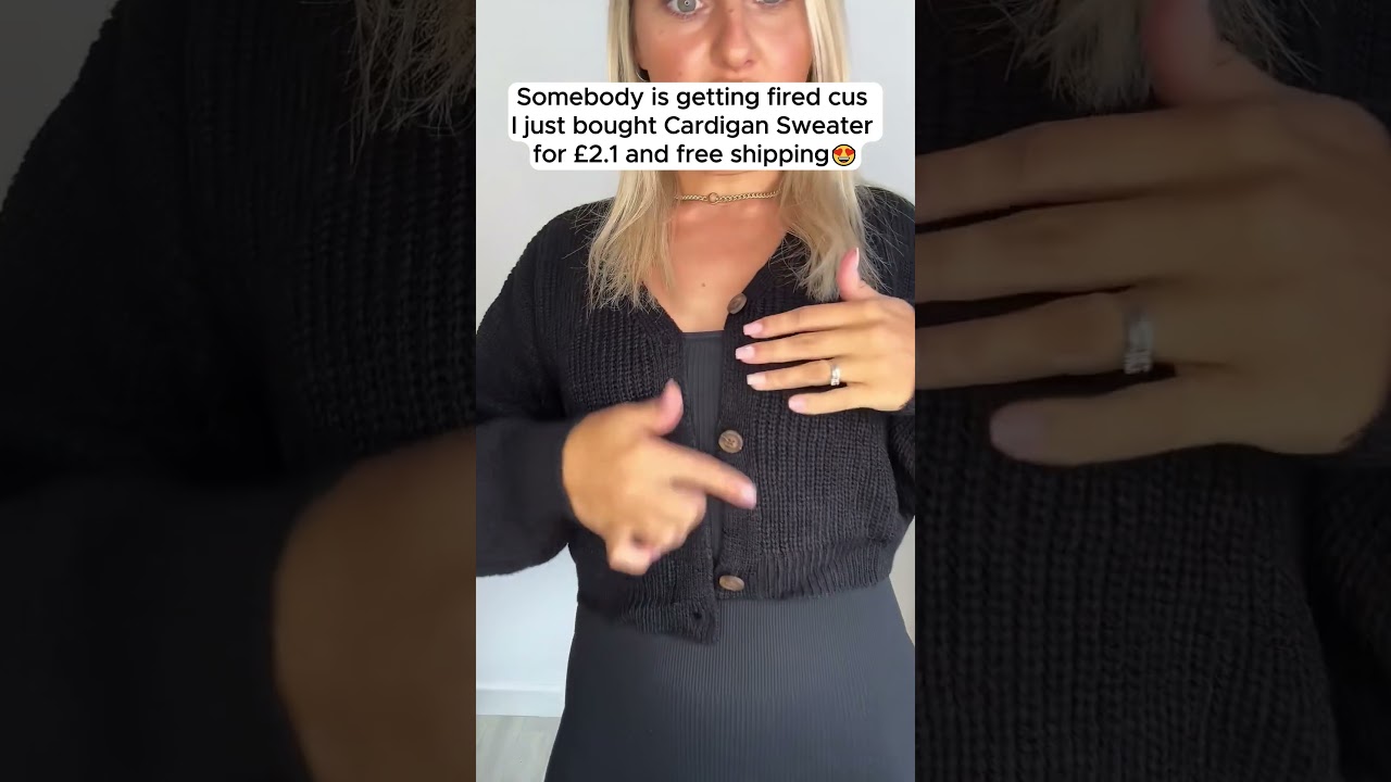 Cozy Cardigan Trend 
