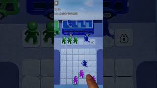 #Bus Jam Puzzle: Kaise clear karein? 🚌🧩Dimag Lagao, Bus Bharo! 🧠🚌# viral gaming Short palza video #