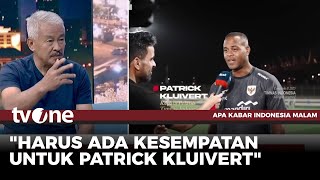 Patrick Kluivert Singgung Ranking FIFA Indonesia, Eks Timnas: Itu Bukan Alasan! | tvOne