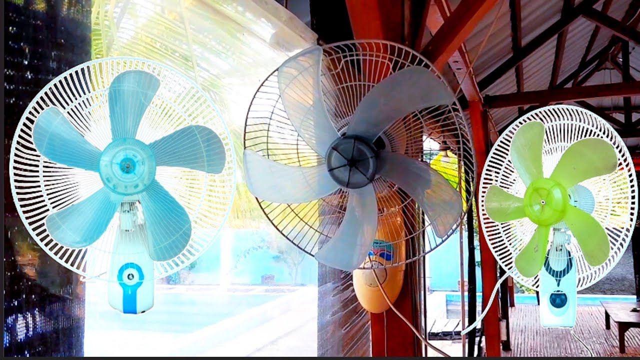 Menemukan dan Memasang Kipas Angin Dinding