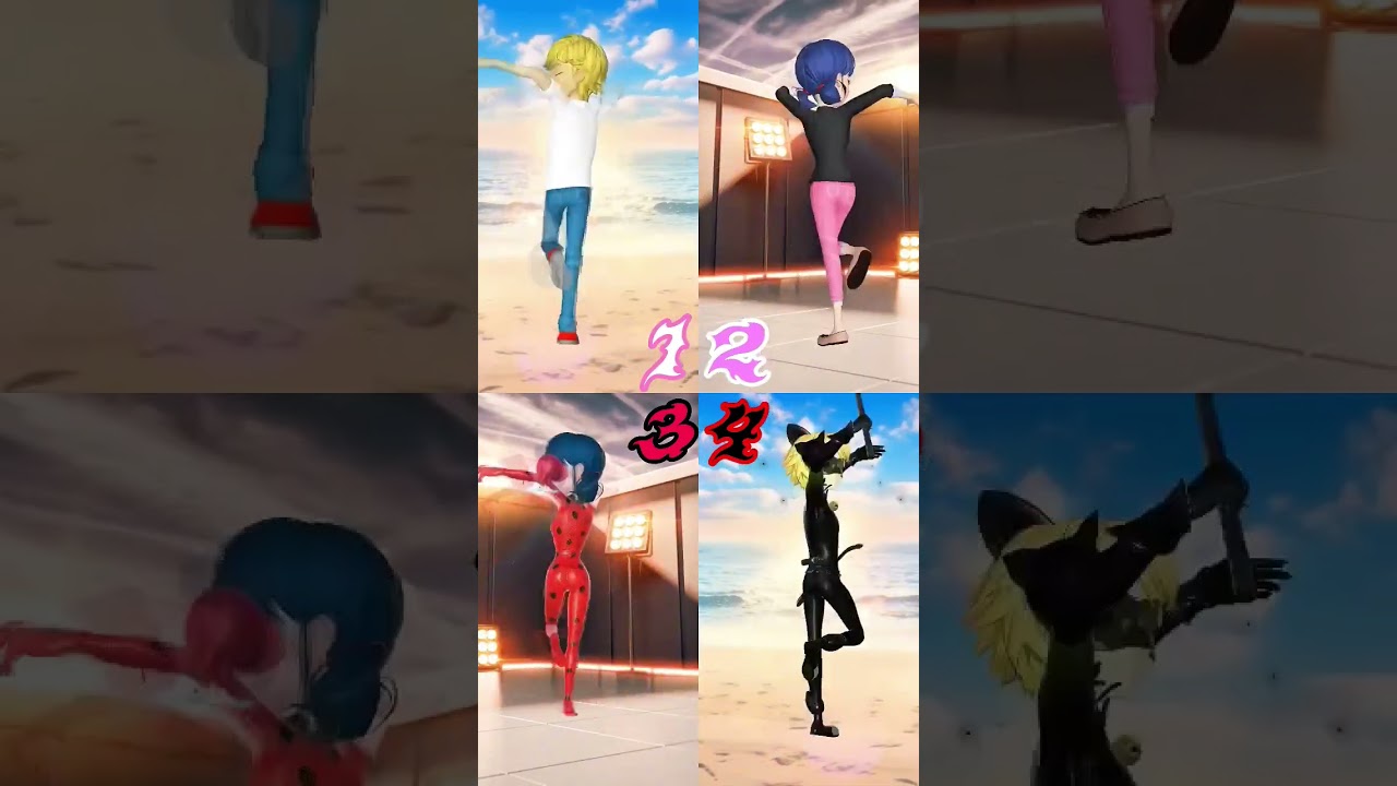 CHOOSE YOUR FAVORITE💖 #miraculousladybug #youtubeshorts #shorts #shortvideo #ladybug #ladynoir #edit