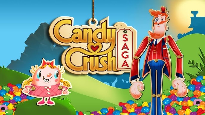 Candy Town is all festive this - Candy Crush Soda Saga