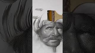 #charcoal #drawing #arttutorial #shorts #youtubeshorts