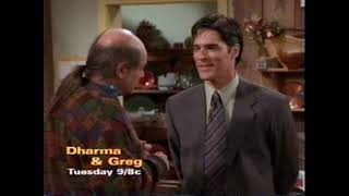 Dharma & Greg promo #3, 1999