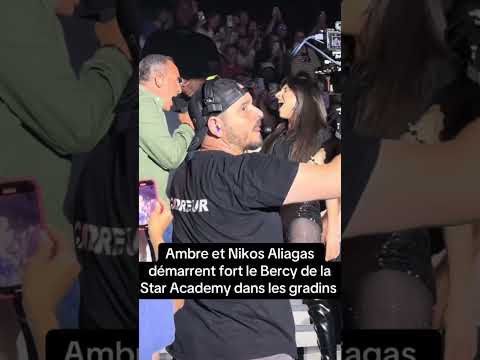 Ambre et nikos sont ensemble 😱