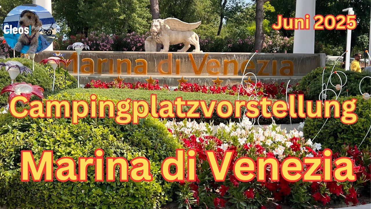 Marina di Venezia mit Hund und Kinder - Campingplatzvorstellung