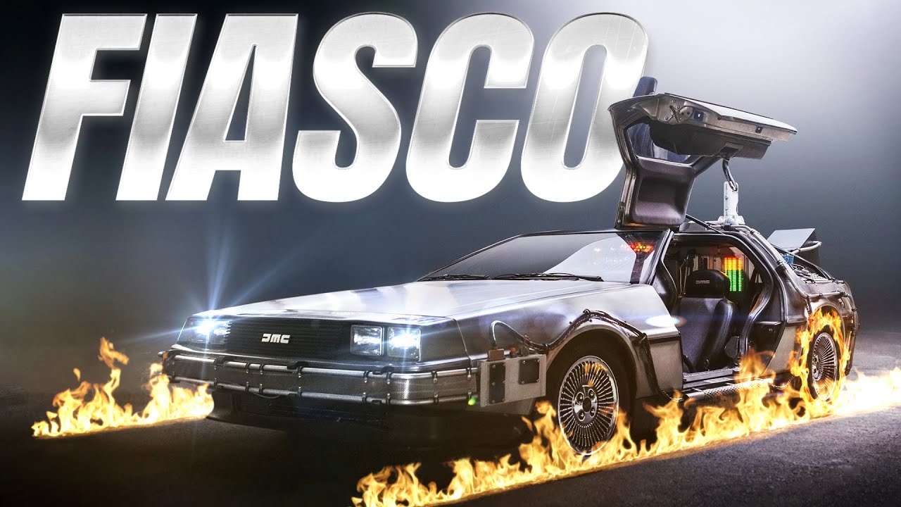 Why Did the DeLorean Fail So Hard?