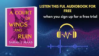 A Court of Wings and Ruin Audiobook Review | Sarah J. Maas's Epic Fantasy Finale