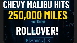 Chevy Malibu Hits 250,000 Miles! High Mileage Roll Over &amp; Reliability Update