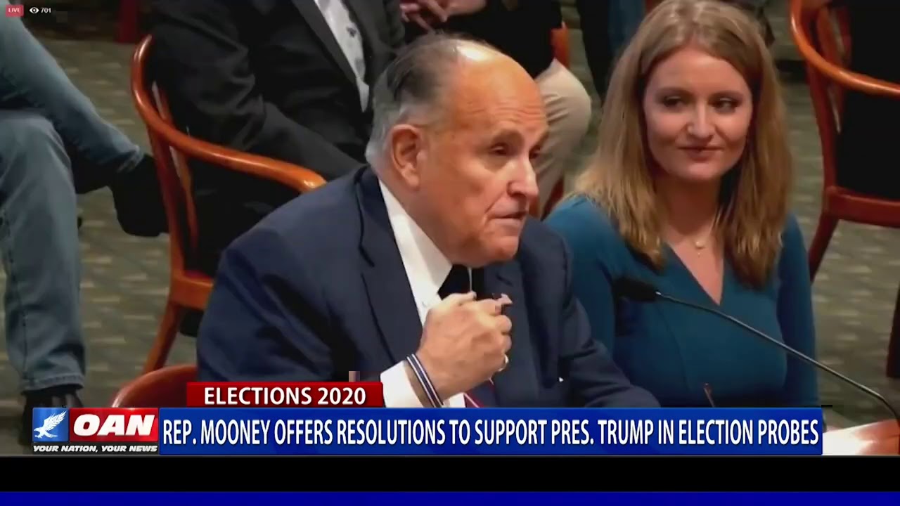 Rep. Mooney offers resolutions to support President Trump in election probes