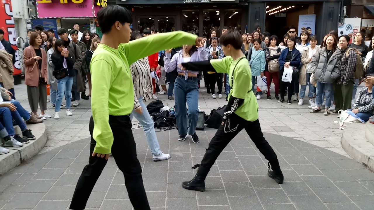 패러독스(Paradox)/솔로(SOLO)-제니(JENNIE) 190427 홍대(HongDae) Busking fancam/kpop dance cover