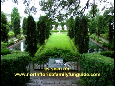 The Cummer Museum Gardens Jacksonville Florida Youtube