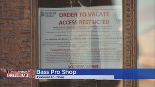 Northfield Bass Pro Shops Ordered To Close For Violating Stay-At-Home Order