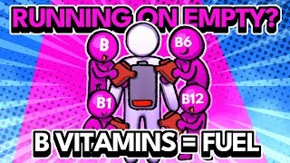 How to Get B Vitamins From Food and Stop Feeling Exhausted